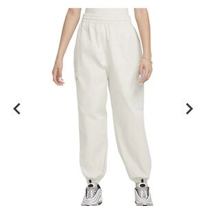 Nike Kids Cream Jogger Sweatpants